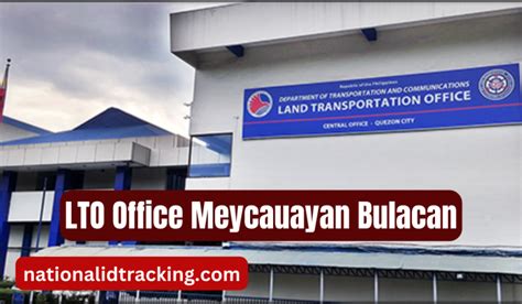 lto bulacan contact number|LTO Meycauayan City (Bulacan) Office Location and Contact .